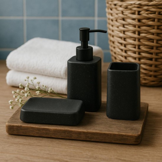 Ceramic Bathroom Set 3 Pcs